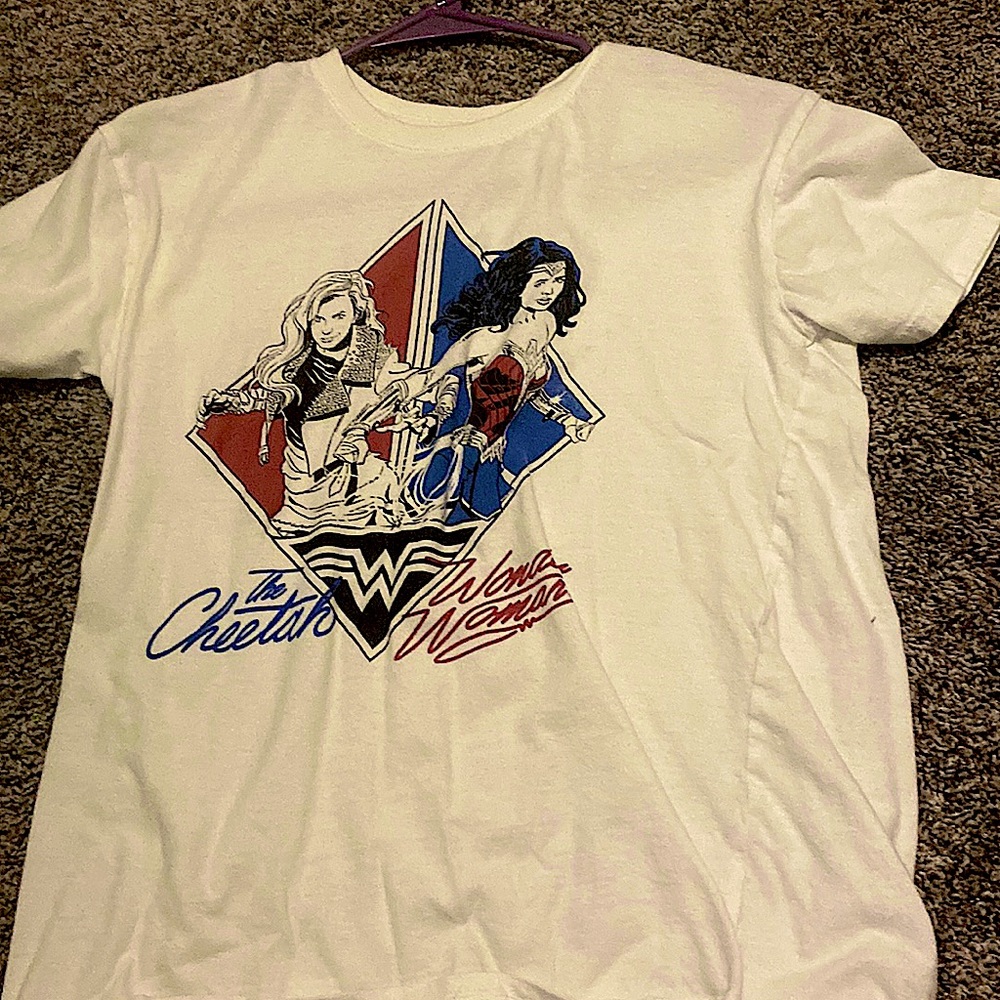 Never got the chance to wear it